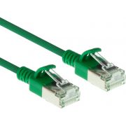 ACT-Groene-7-meter-LSZH-U-FTP-CAT6A-datacenter-slimline-patchkabel-snagless-met-RJ45-connectoren