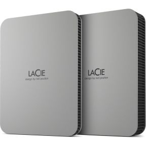 LaCie Mobile Drive (2022) externe harde schijf 1000 GB Zilver