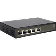 LevelOne-GES-2105P-netwerk-Managed-L2-Gigabit-Ethernet-10-100-1000-Power-over-Ethernet-PoE-netwerk-switch