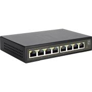 LevelOne-GES-2108-netwerk-Managed-L2-Gigabit-Ethernet-10-100-1000-Zwart-netwerk-switch