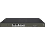 LevelOne-GES-2118P-netwerk-Managed-L2-Gigabit-Ethernet-10-100-1000-Power-over-Ethernet-PoE-netwerk-switch