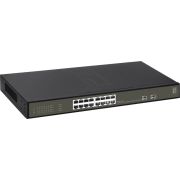 LevelOne-GES-2118P-netwerk-Managed-L2-Gigabit-Ethernet-10-100-1000-Power-over-Ethernet-PoE-netwerk-switch