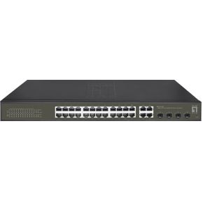LevelOne GES-2128P netwerk-switch Managed L2 Gigabit Ethernet (10/100/1000) Power over Ethernet (PoE