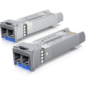Ubiquiti Networks UACC-OM-SM-10G-D-20 netwerk transceiver module Vezel-optiek 10000 Mbit/s