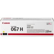 Canon 067H tonercartridge 1 stuk(s) Origineel Geel