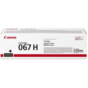Canon 067H tonercartridge 1 stuk(s) Origineel Zwart