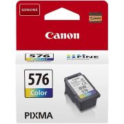 Canon CL-576 inktcartridge 1 stuk(s) Origineel Normaal rendement Cyaan, Magenta, Geel