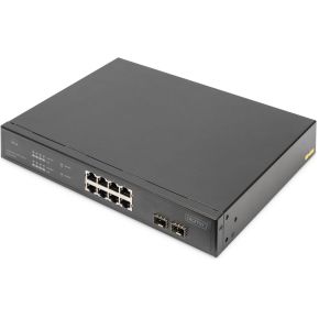 Digitus DN-95341-1 netwerk- Unmanaged Gigabit Ethernet (10/100/1000) Power over Ethernet (PoE) netwerk switch