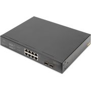 Digitus-DN-95341-1-netwerk-Unmanaged-Gigabit-Ethernet-10-100-1000-Power-over-Ethernet-PoE-netwerk-switch