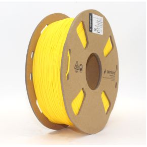 Gembird 3DP-TPE1.75-01-Y 3D-printmateriaal Thermoplastische elastomeer (TPE) Geel 1 kg