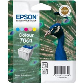 Epson Inktpatroon Kleur T001 epson kopen in de aanbieding