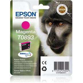 Epson inktpatroon Magenta T0893 DURABrite Ultra Ink