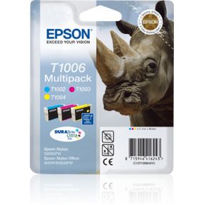 Epson Multipack 3-kleur T1006 DURABrite Ultra Ink