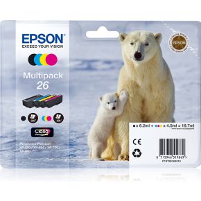 Epson Multipack 4-colours 26 Claria Premium Ink