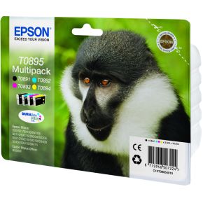 Epson Multipack 4-colours T0895 DURABrite Ultra Ink