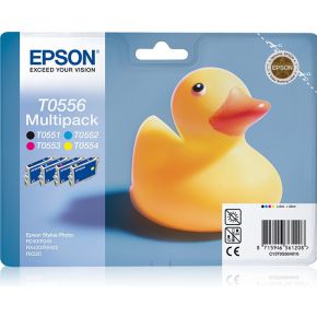 Epson Multipack 4 Kleur T0556 epson kopen in de aanbieding Epson Multipack 4 Kleur T0556 epson kopen in de aanbieding