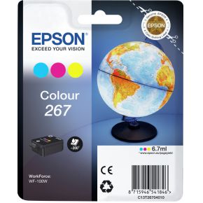 Epson Singlepack Colour 267
