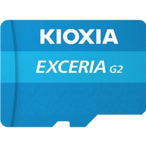 Kioxia EXCERIA G2 64 GB MicroSDHC UHS-III Klasse 10