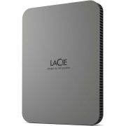 LaCie Mobile Drive Secure externe harde schijf 2000 GB Grijs