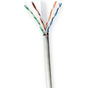 Nedis CCBG8520GY100S netwerkkabel Grijs 100 m Cat6 U/UTP (UTP)