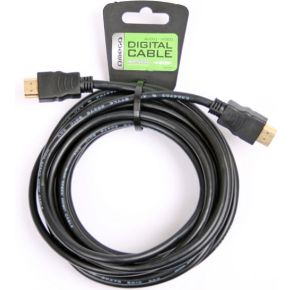 Omega OCHB45 HDMI kabel 5 m HDMI Type A (Standaard) Zwart
