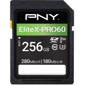 PNY EliteX-PRO60 256 GB SDXC UHS-II Klasse 10