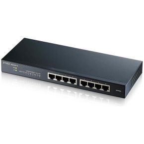 Zyxel GS1900-8 Managed L2 Gigabit Ethernet (10/100/1000) Zwart netwerk switch