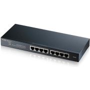 Zyxel GS1900-8 Managed L2 Gigabit Ethernet (10/100/1000) Zwart netwerk switch