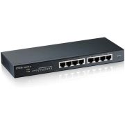 Zyxel-GS1900-8-Managed-L2-Gigabit-Ethernet-10-100-1000-Zwart-netwerk-switch
