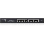 Zyxel-GS1900-8-Managed-L2-Gigabit-Ethernet-10-100-1000-Zwart-netwerk-switch