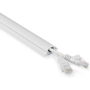 Nedis Kabelmanagement Buis 0.50 m 1 Stuks Maximale kabeldikte: 12 mm PVC Wit