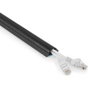 Nedis-Kabelmanagement-Buis-0-50-m-1-Stuks-Maximale-kabeldikte-12-mm-PVC-Zwart