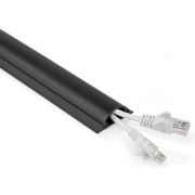 Nedis-Kabelmanagement-Buis-0-50-m-1-Stuks-Maximale-kabeldikte-16-mm-PVC-Zwart