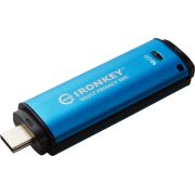 Kingston-Technology-IronKey-VP50-USB-flash-drive-16-GB-USB-Type-C-3-2-Gen-1-3-1-Gen-1-Zwart-Blauw