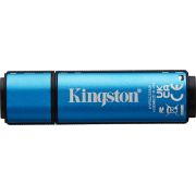 Kingston-Technology-IronKey-VP50-USB-flash-drive-256-GB-USB-Type-C-3-2-Gen-1-3-1-Gen-1-Zwart-Blau