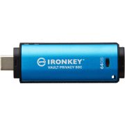 Kingston-Technology-IronKey-VP50-USB-flash-drive-64-GB-USB-Type-C-3-2-Gen-1-3-1-Gen-1-Zwart-Blauw