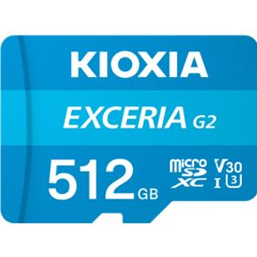Kioxia Exceria High Endurance 512 GB SDXC UHS-I Klasse 10