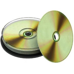MediaRange MRPL510 (her)schrijfbare CD