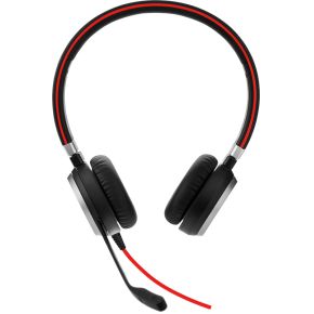 Jabra Evolve 40 UC Stereo Bedrade Headset