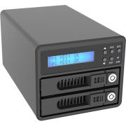 Raidon-GR3680-BA31-disk-array-Desktop-Zwart
