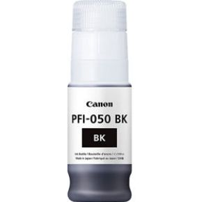 Canon PFI-050 BK inktcartridge 1 stuk(s) Origineel Zwart
