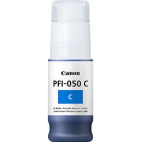 Canon PFI-050 C inktcartridge 1 stuk(s) Origineel Cyaan