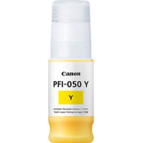 Canon PFI-050 Y inktcartridge 1 stuk(s) Origineel Geel