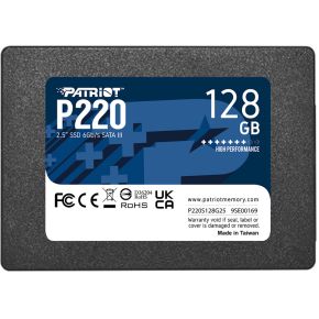 Patriot Memory P220 128GB 2.5  SATA III