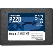 Patriot Memory P220 512GB 2.5" SSD