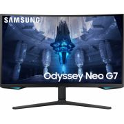 Megekko Samsung Odyssey Neo G7 LS32BG750NPXEN 32" 4K Ultra HD 165Hz Curved VA monitor aanbieding