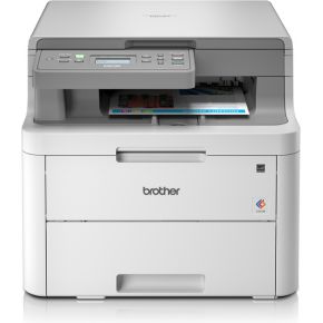 Brother DCP-L3510CDW multifunctionele printer LED A4 2400 x 600 DPI 18 ppm Wifi met grote korting
