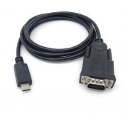 Equip-133392-seri-le-kabel-Zwart-1-5-m-USB-Type-C-DB-9