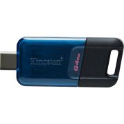 Kingston-Technology-DataTraveler-80-USB-flash-drive-64-GB-USB-Type-C-3-2-Gen-1-3-1-Gen-1-Zwart-Bl