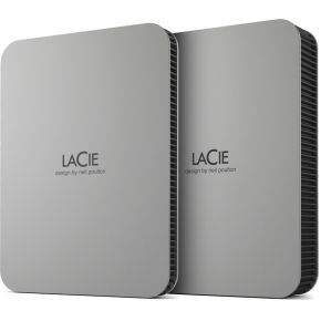 LaCie Mobile Drive (2022) externe harde schijf 5000 GB Zilver